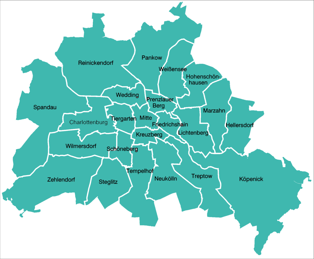 21 in 21 - Unterwegs in Berlin