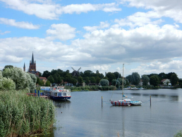 großer plessower see mit dem fahrrad