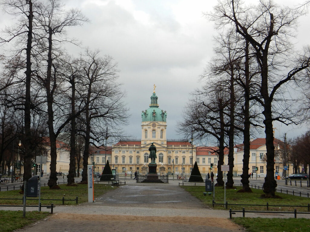 Spaziergang Schloßstraße Charlottenburg