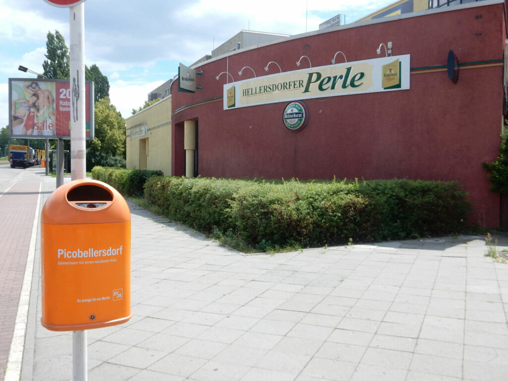 Alles in allem war diese Radtour eher unspektakulär, aber sie gibt einen tollen Überblick über diesen Bezirk ganz im Osten Berlins.