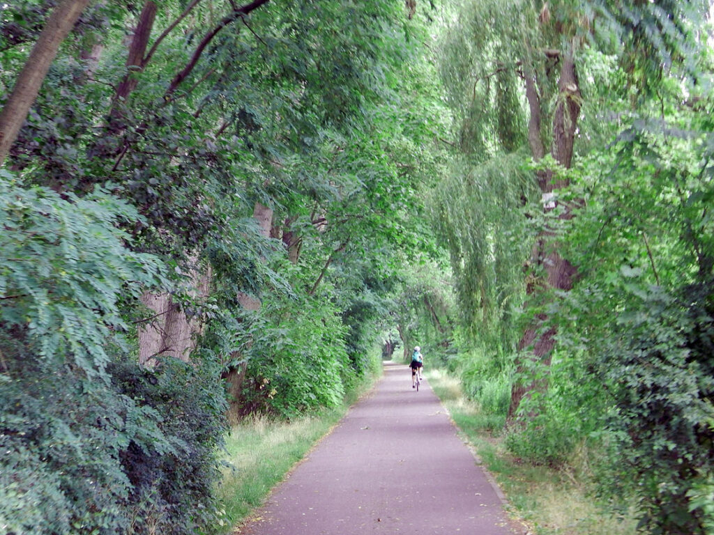 Denkt man an Flüsse in Berlin, fallen den meisten eher Spree, Landwehrkanal oder Havel ein. Weit gefehlt. Der Pankeradweg ist toll ausgebaut und eignet sich ideal für eine Fahrradtour.