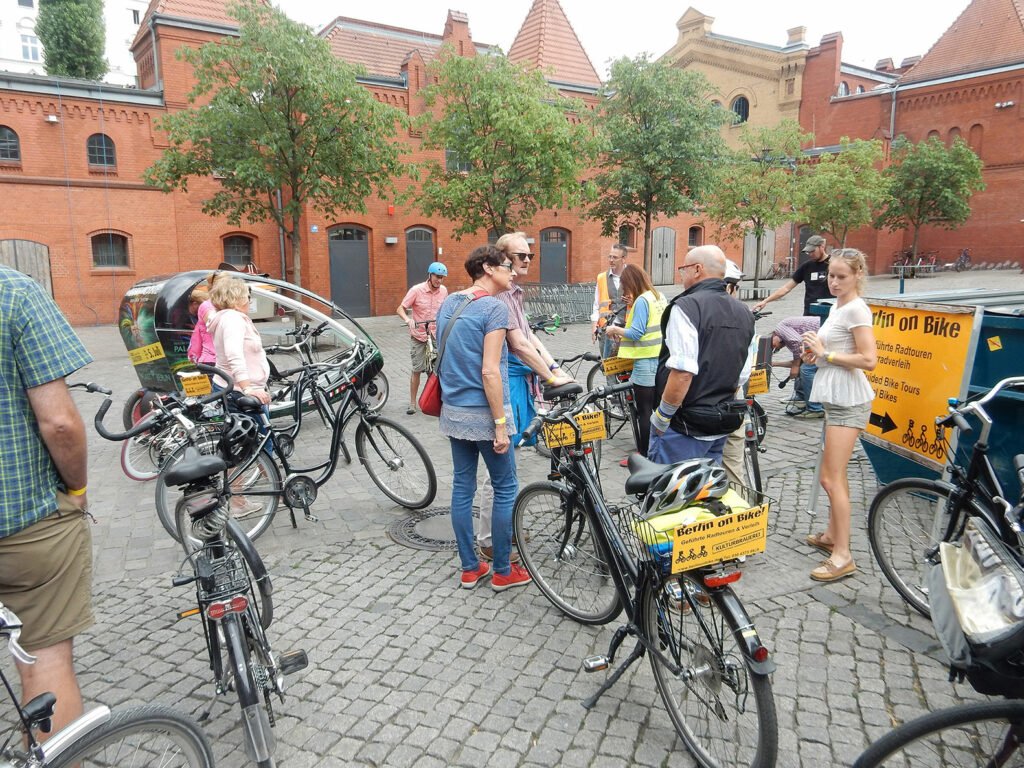 berlinonbike bietet eine geführte Radtour 